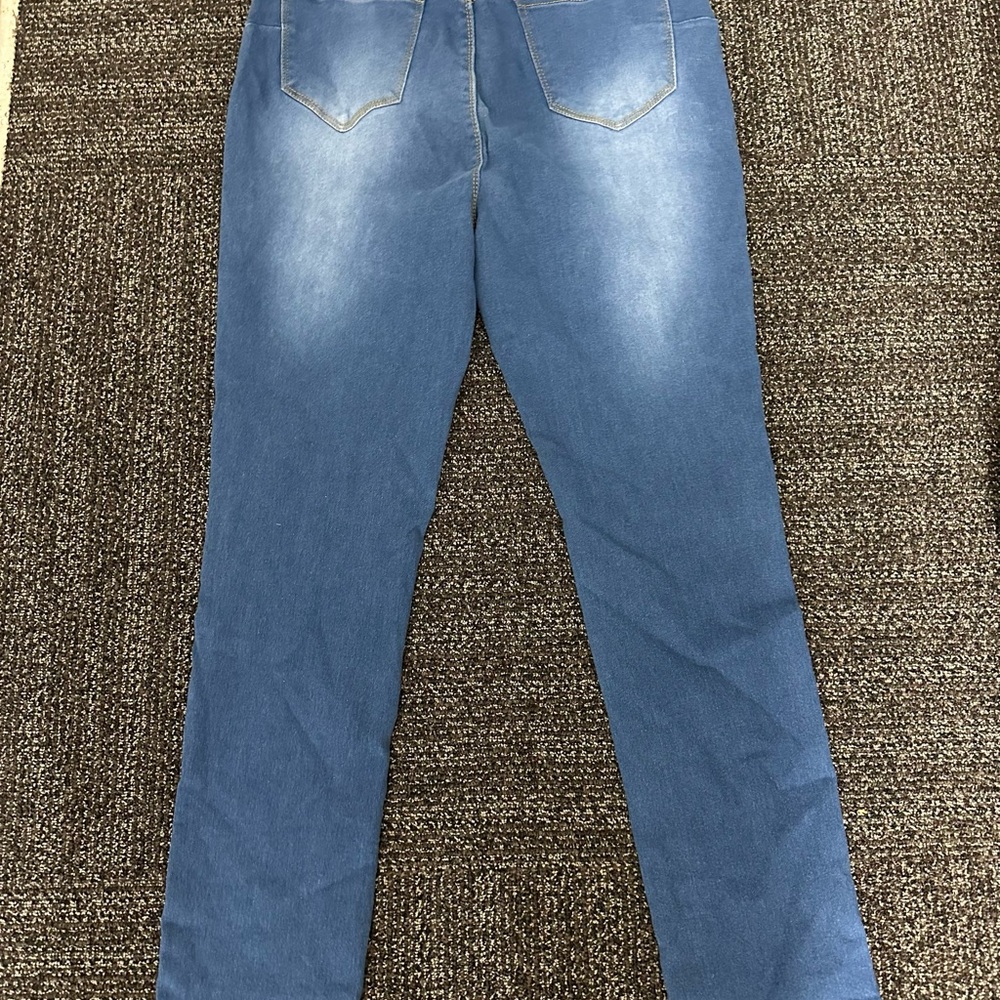 NWT Bamboo New York Collection Best Basic Size 17 High Waist Stretch jeans - Picture 6 of 14